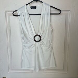 Odds N Evens White Top